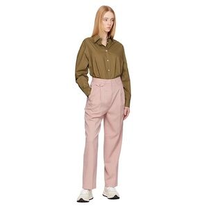 THE FRANKIE SHOP Pink Pernille Boy Trousers